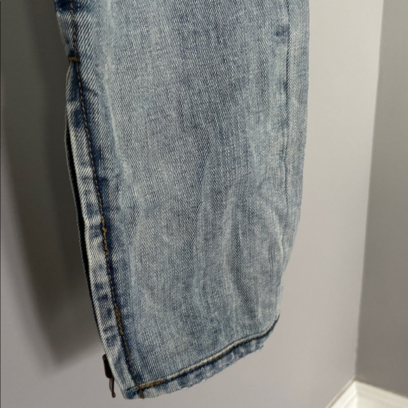 Fear of God x Fourth Collection Selvedge Indigo Distressed Jeans size 30x32 - Picture 6 of 14
